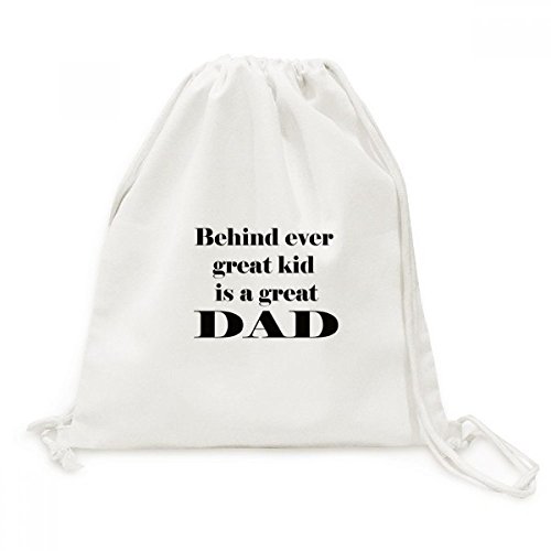 Sac à dos cordon Toile Drawstring Backpack Voyage léger