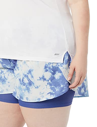 Amazon Essentials Women's Tech Stretch Tennis Tank, White, Large #TOP4