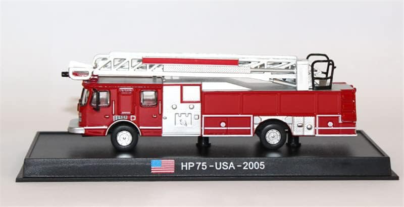Miniatura 2 de Red Base US hp75 Vehículos de emergencia y camiones de rescate 2005 1/87 DIECAST Camión Pre-construido Modelo