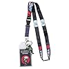Naruto Shippuden Anime Kakashi Character ID Badge Holder Lanyard w/Kakashi Rubber Pendant and Collectible Sticker