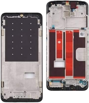 BringUAll Replacement LCD Display Frame Middle Chome Compatible with Oppo A5 2020 Black