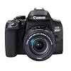 Canon EOS 850D EF-S 18-55mm F4-5.6 IS STM zwart
