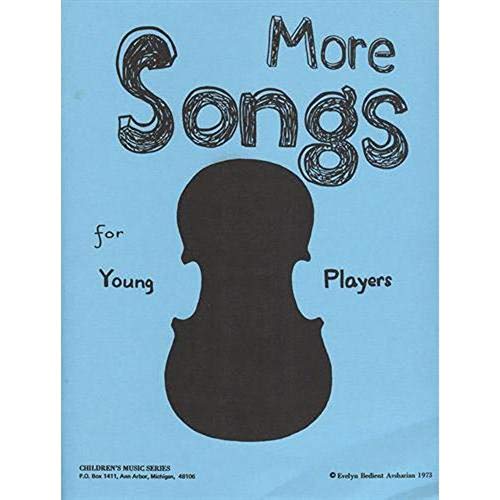 Avsharian, Evelyn - More Songs for Young Players: Beginner Book - Violin - Shar Music Publishing
