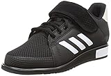  Adidas Power III, Zapatillas de Deporte Hombre, Negro (Core Black/Footwear White/Matte Gold 0), 48 2/3 EU