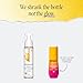 DERMA E Vitamin C Concentrated Serum with Hyaluronic Acid, Vitamin E & Aloe, All Natural, Antioxidant-Rich Concentrated Facial Serum – Firming and Brightening Vitamin C Face Serum, 1oz