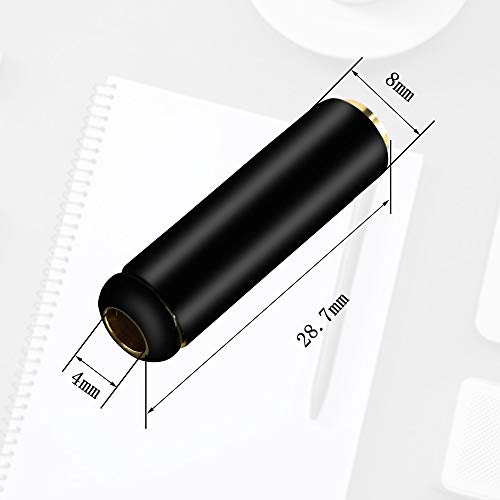 Conector de audio Jack 3.5mm para auriculares 2 unidades miniatura 5