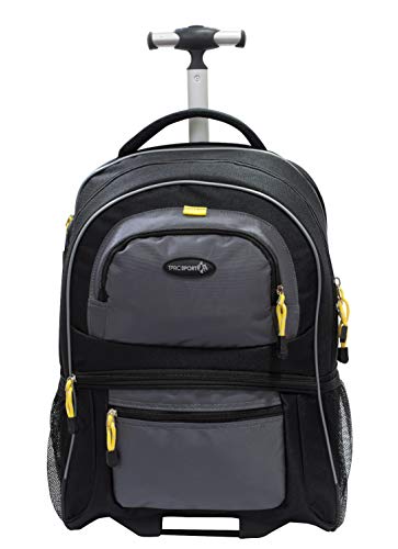 TPRC Sierra Madre Duffel Bag, Black, 19