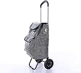 Unser faltbarer Trolley-Dolly Cart ly vereint geringes Gewicht mit Langlebigkeit und verfügt über übergroße, robuste, robuste Räder, die sich auf unterschiedlichem Terrain meistern lassen.