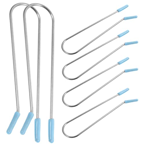 Beavorty Hair Perm Kit Perm Rods Clips for Short Hair Clips Electric Curling Iron Accessories 20pcs