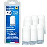 Polifosfati Caldaia Made in Italy – 6 Cartucce Ricarica Universali per Filtri Anticalcare Anticorrosione | Pastiglie Polifosfato per Trattamento e Depurazione Acqua Domestica