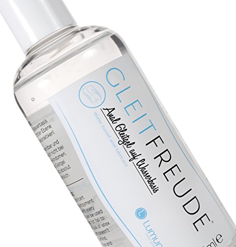 Gleitgel Lumunu Deluxe Aqua für Analverkehr 250ml