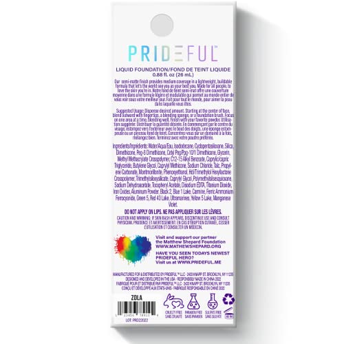 Prideful - See Me - Liquid Foundation (26Ml) (Chelsea) #TOP2