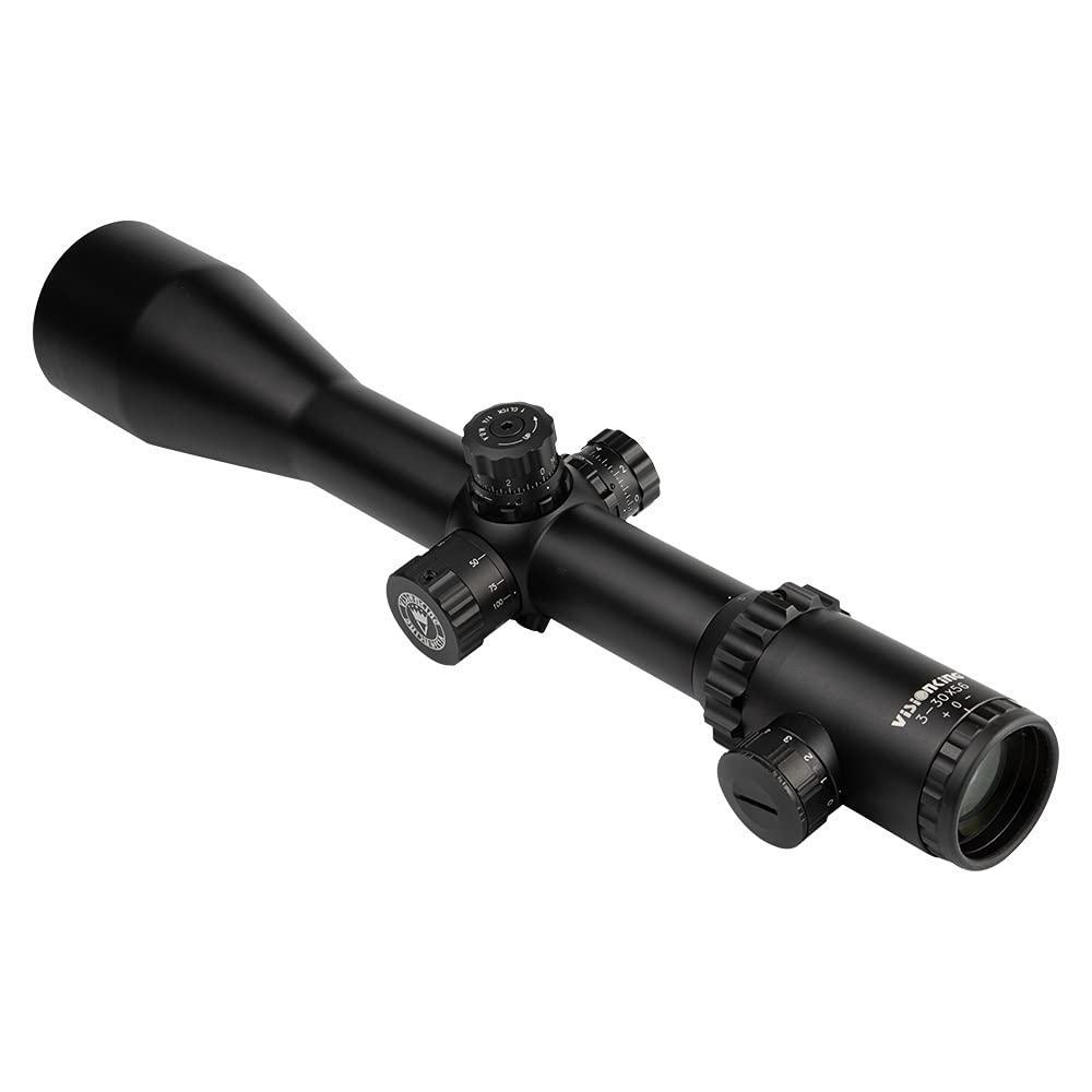 luneta celownicza 3-30 x 56 luneta celownicza 35 mm rura pierwsza płaszczyzna fokaliowa FFP Shock Proof Tactical Long Range military z pierścieniem montażowym