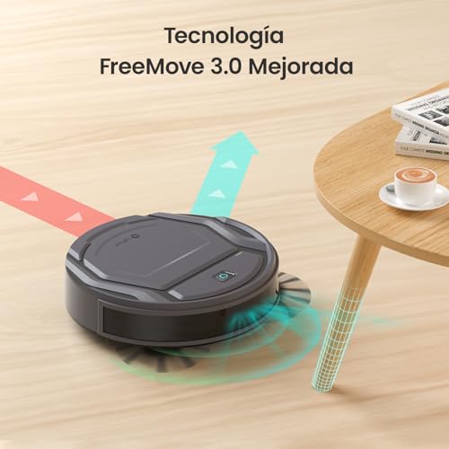 Image of Lefant M310 Ultra Robot Vacuum and Mop, 6000Pa Suction-Slim Robotic Cleaner with ToF LiDAR Navigation, Accurate Obstacle Avoidance, WiFi /App /Alexa Control, 170min Runtime, for Pet Hair and Home
