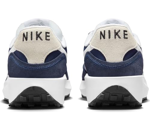 Nike Waffle Debut Men's Shoes (FJ4195-400, Midnight Navy/Obsidian/Thunder Blue/White) Size 122