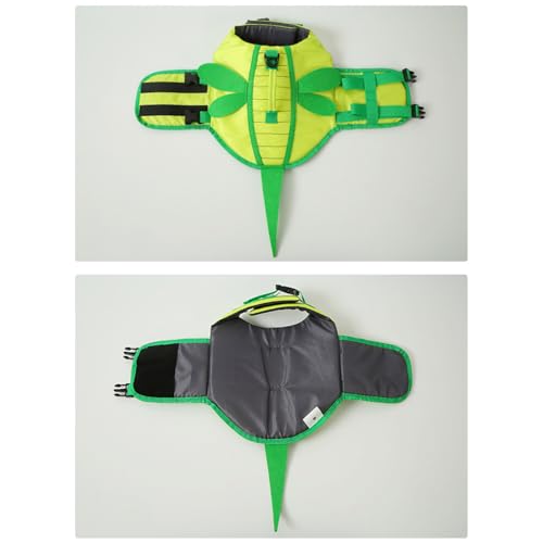 Gilet d'eau pour chien imperméable idéal pour la plage et le bateau - 7