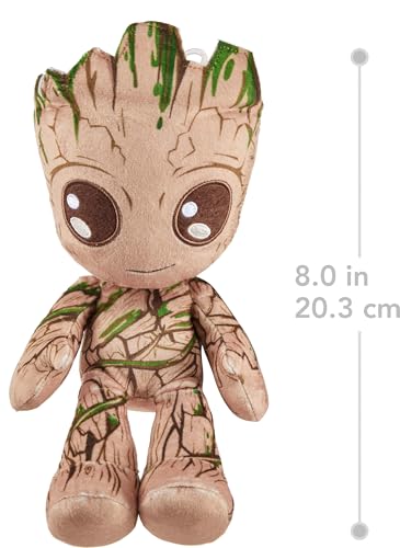 Peluche Groot Marvel Mattel 20,3 cm, jouet doux et texturé HMB40 - 4
