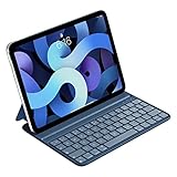 ipad keyboard folio 【Smart Keyboard Folio】 Das einfache und stilvolle Design lässt Folio und iPad sich gegenseitig ergänzen, die Vorder- und Rückseite können das iPad vor gewöhnlichen Kratzern und Stößen schützen.