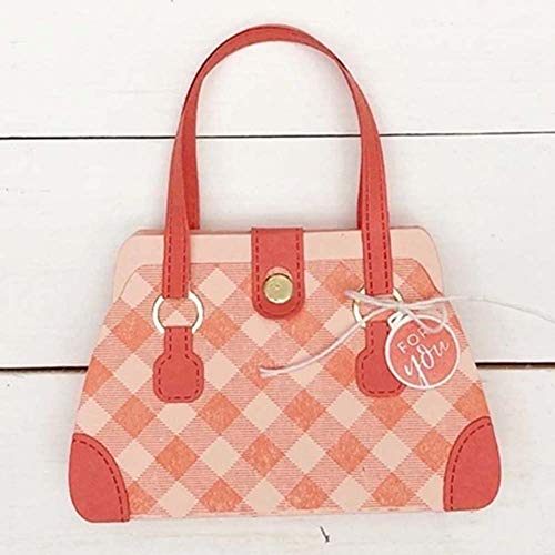 GoodLuvk28 - Fustella a forma di borsetta da