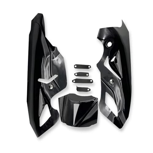 Protection carter MT-07 pour éviter les impacts de gravillons sur route