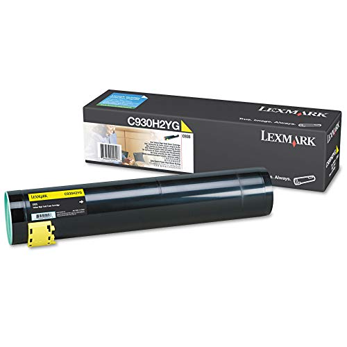 Preisvergleich Produktbild Lexmark Toner gelb C935 24.000 Seiten