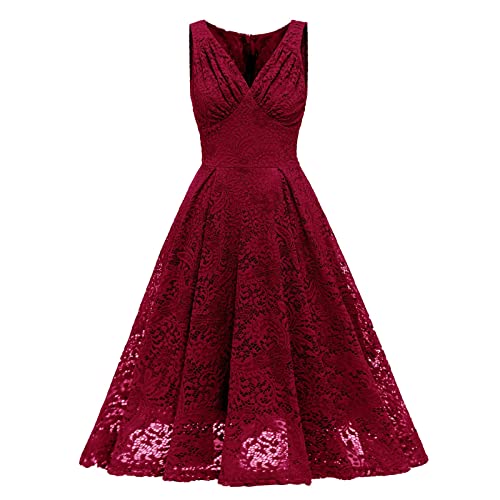 Robe midi grande taille en polyester doux avec buste smocké confortable