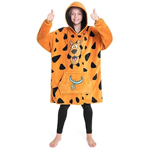 SCOOBY-DOO Sudadera Niño Divertida - Sudadera Manta para Niños