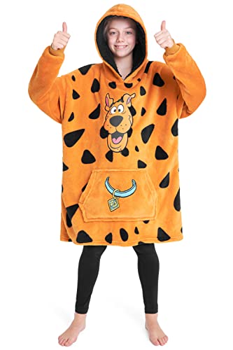 Scooby-Doo! Sudadera Niño Divertida - Sudadera Manta para Niños