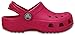 Crocs Kids' Classic Clogs (Retired Colors), Candy Pink, 12 Little Kid