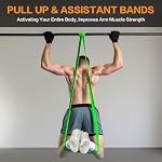 Exercise Bands, Resistance Bands for Working Out, Workout Bands, Pull up Assist Bands, Stretch Bands for Exercise at Home/Gym -fu