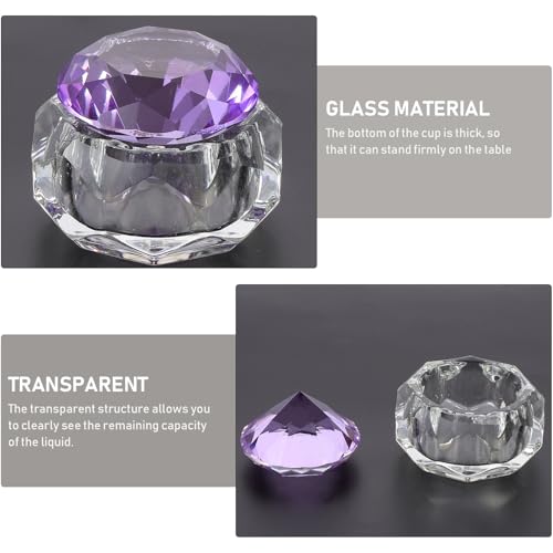 Vaso de cristal para mezcla de uñas SOIMISS miniatura 3