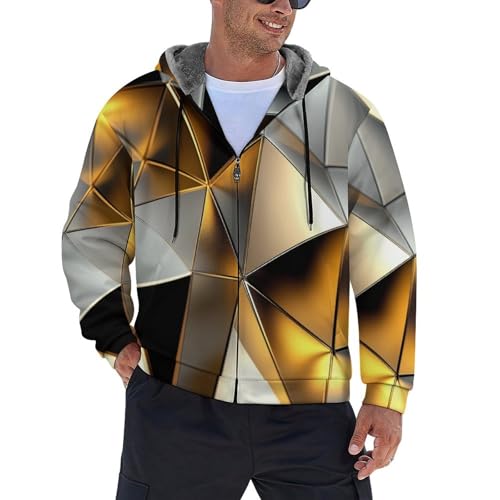 Sweat à capuche en polaire homme et veste zippée chaude pour le travail