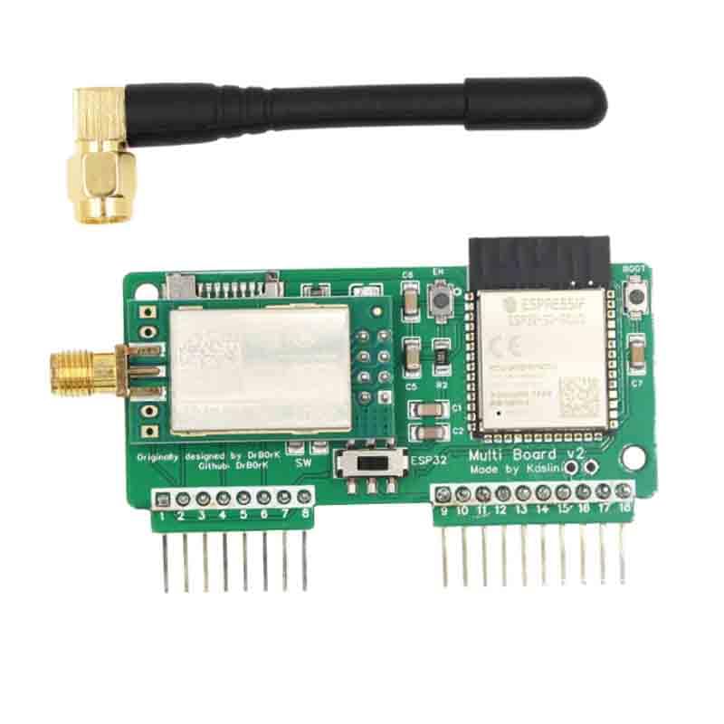 Flipper Zero Multiboard NRF24+ESP32