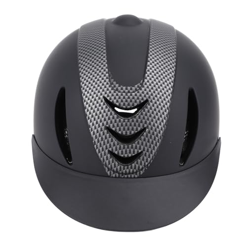 Casco de equitación infantil transpirable y ajustable para hípica 6