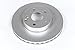 Power Stop ESD876 EuroStop Premium Brake Rotor Front INCLUDED IN EUROSTOP BRAKE KIT EuroStop Premium Brake Rotor