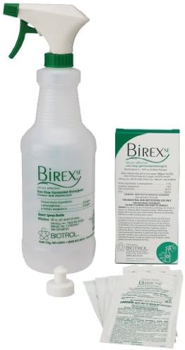 BI012 PT# BI012- Disinfectant Packets Birex SE Super Refill Pack 1/2oz 12/Pk by, Biotrol Intl