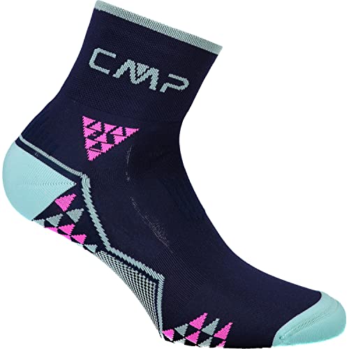 CMP Trail Sock Skinlife, Adult, Unisex, Blue, 36/38