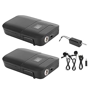 Lavalier-microfoon, draagbare automatische verbinding Slint-reversmicrofoon Kunststof voor podiumvergaderingen Training…