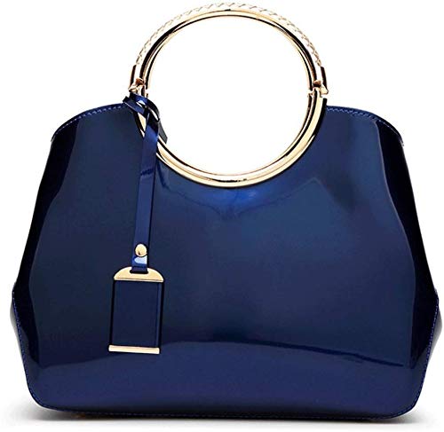 Sac de mariée en cuir brillant pour les cérémonies et soirées habillées