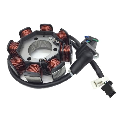 Bobina del estator UM125 soluciona fallos de arranque en scooters 125CC HJ125T-18 6