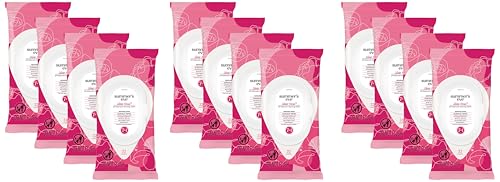 Image of Summer's Eve Sheer Floral Feminine Wipes, Gentle pH-Balanced Formula Helps Control Vaginal Odor, Resealable Pack, 32 Wipes, (Pack of 12)