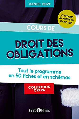 Télécharger Cours de droit des obligations Livre PDF Gratuit