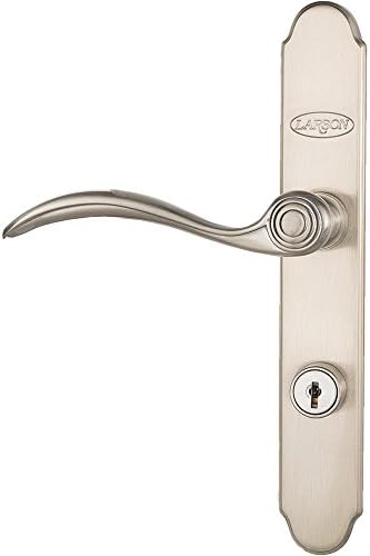 Larson QuickFit Curved Brushed Nickel Handle image 5