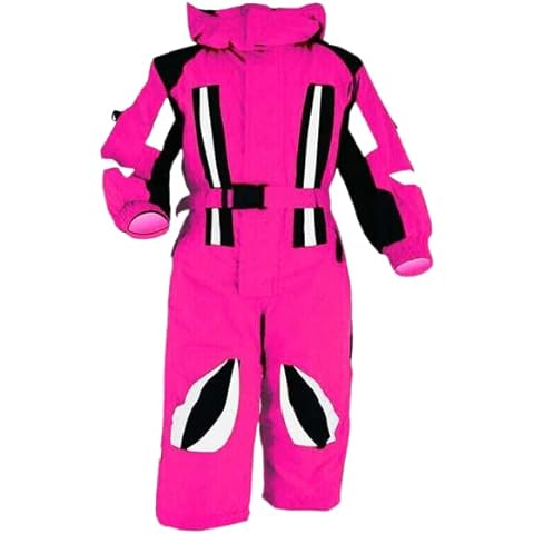 SILVER RADO PICO Snow Overalls Snowsuit Ski Suit Winter Suit Children Girls Boys, Pink/pink, One Size Cover