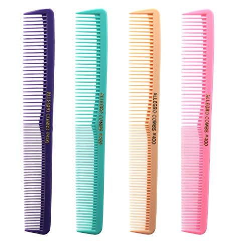Set de 4 Peines Allegro Combs 400 Multicolor miniatura 1