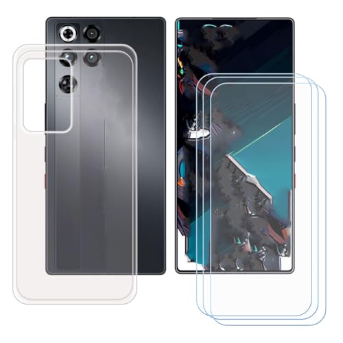 BMPNLSZ Kp Nubia RedMagic 11 Pro+p+[3pbN]HDKXėpʂP[XAVJQP[XTPUop[یobNP[X-Nubia RedMagic 11 Pro+pXNCuh~ی(6,85")