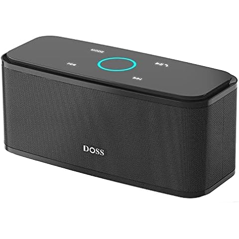 Altavoz Bluetooth DOSS SoundBox con Tacto Sensible y Potente Subgrave Cover