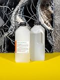 Gobbetto Poliepo Tixo Resina Epossidica Bicomponente Trasparente, Alta Viscosità per Superfici Verticali, Resistente UV, 3Kg