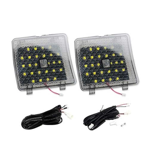 Feux arrière LED de coffre blanc pour Toyota RAV4 2019-2024 hayon