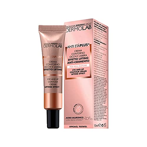 DERMOLAB Kit Anti Età Plus+: Crema Giorno Viso e
